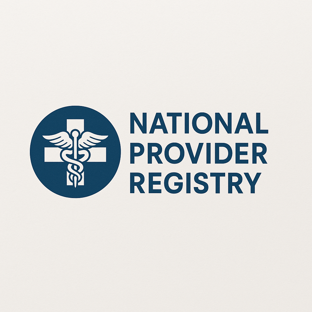 National Provider Registry Logo